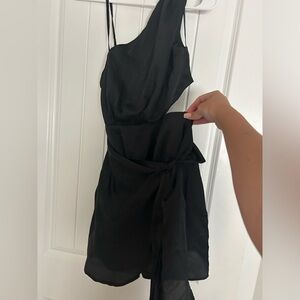 hello molly colosseum views dress in black size small